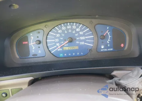 2002 Toyota Sienna Ce z USA, uszkodzony, nr VIN 4T3ZF19C62U445172